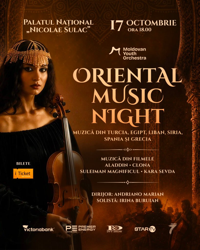 Oriental Music Night — 17 octombrie 2026