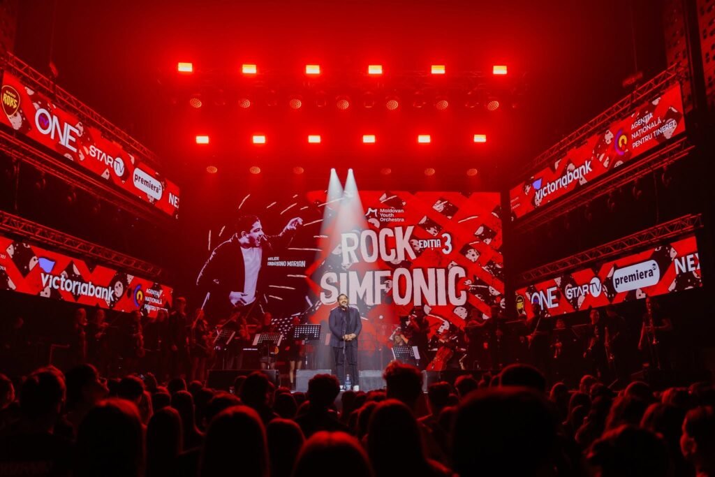 Rock Simfonic — Moldovan Youth Orchestra