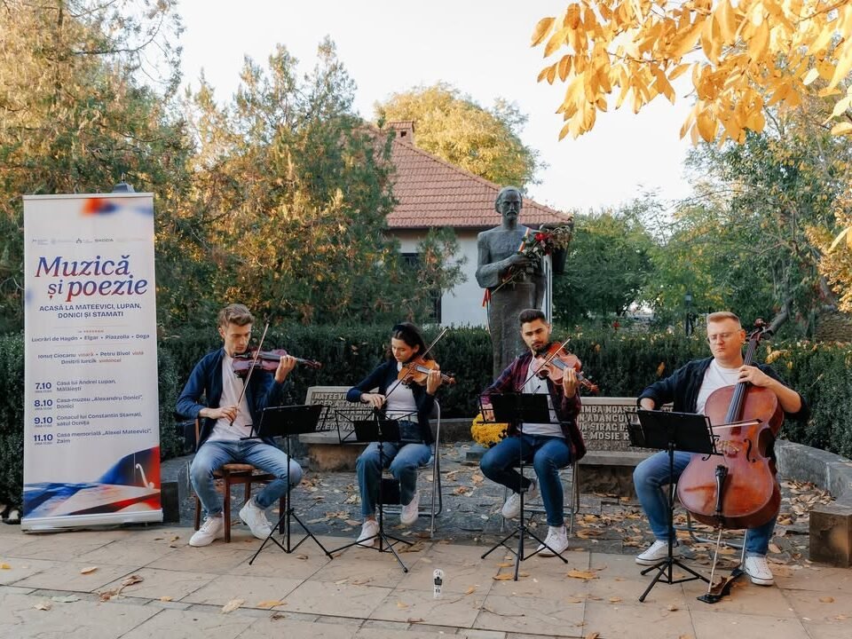Muzică și poezie: destinația finală!