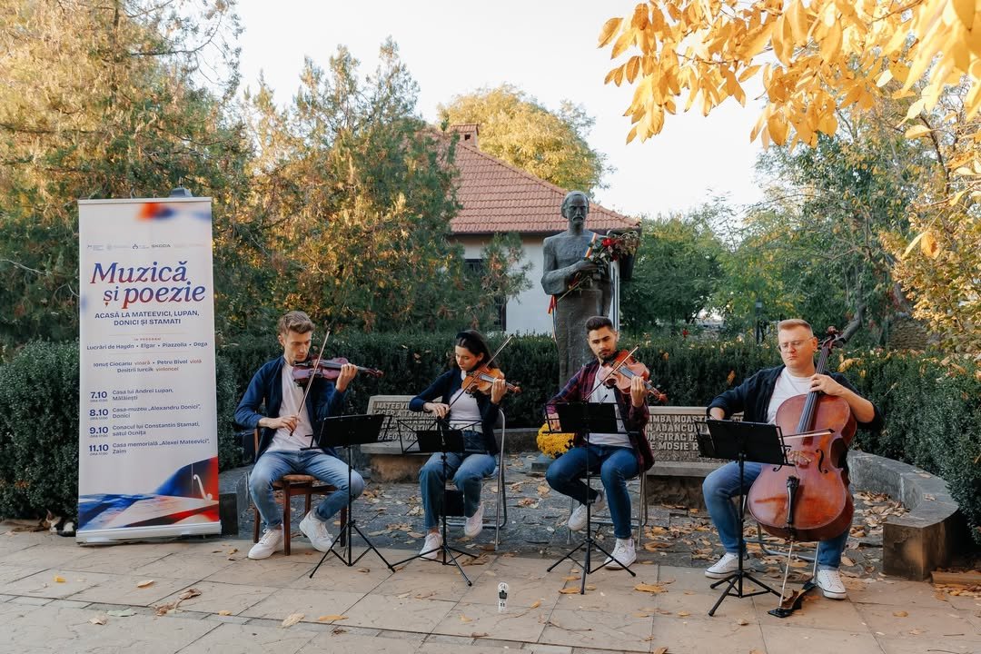 Muzică și poezie: destinația finală!