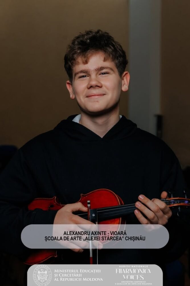 FILARMONICA VOICES | Prima orchestră simfonică unită a școlilor de artă din Republica Moldova