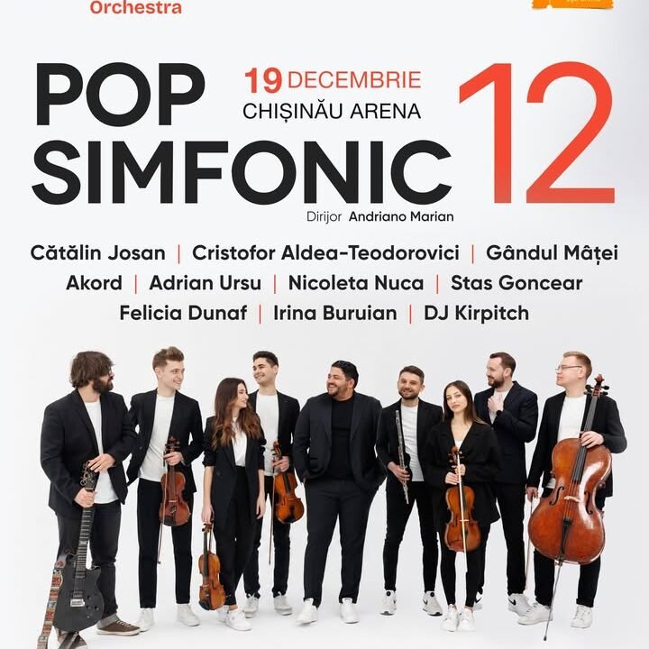 Decembrie înseamnă Pop Simfonic!