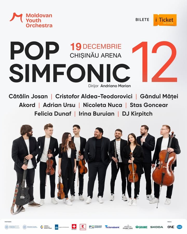 Decembrie înseamnă Pop Simfonic!