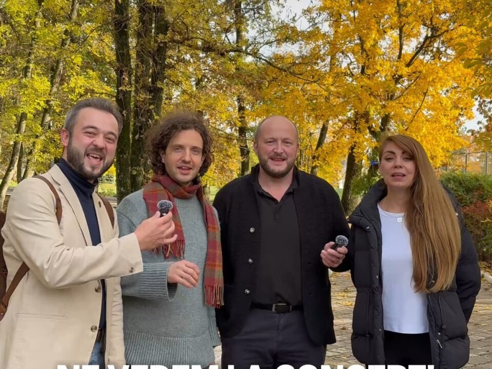 FILARMONICA VOICES a ajuns la penultima etapă: repetițiile generale!