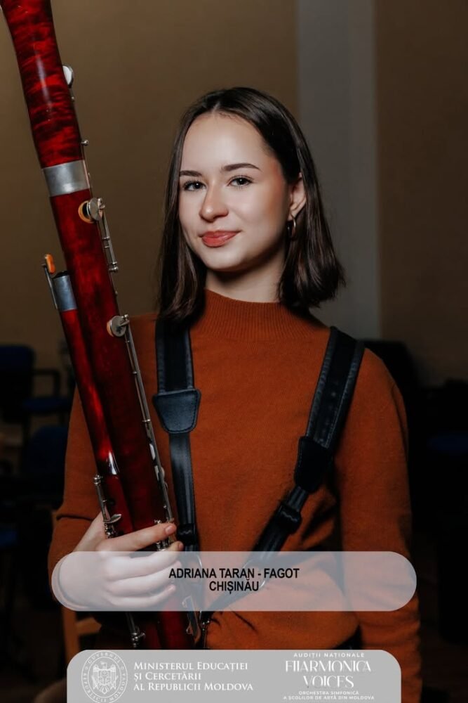 FILARMONICA VOICES | Prima orchestră simfonică unită a școlilor de artă din Republica Moldova